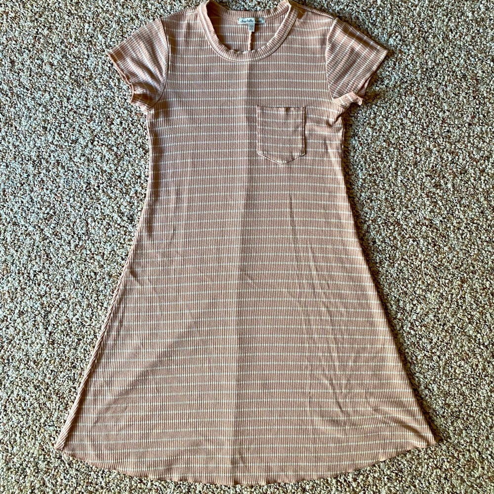 Charlotte Russe | Striped mini dress